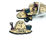 Spooky Summer Sand Castle Charms