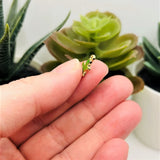 Tiny Cactus Charms, 7x12mm