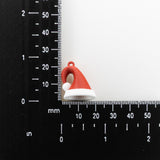 Christmas Santa Hat Charms, 20x19mm
