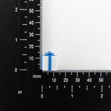 3D Hanukkah Present Charms, 13x13mm