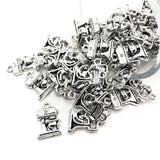Silver Mixer Baking Charms, 16x11mm