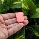 3D Pink Book Charms, 27x18mm