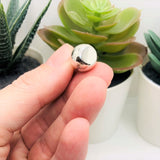 Silver Dumbbell Gym Charms, 21x6mm