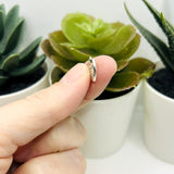 Small I Love You Heart Charms, 12x11mm