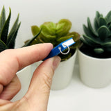 3D Math Teacher Book Charm or Keychain, 27x18mm