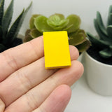 3D Science Teacher Book Charm or Keychain, 27x18mm