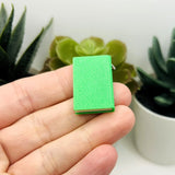 3D History Teacher Book Charm or Keychain, 27x18mm