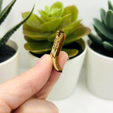 Wooden Cowboy Boot Charms, 25x20mm