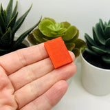 3D Red Book Charms, 27x18mm