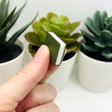 3D Dark Green Book Charms, 27x18mm