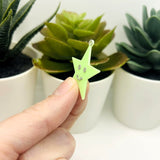 Smiling Star Glow in the Dark Charms, 30x31mm