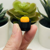 3D Witch and Pumpkin Cauldron Halloween Charms, 16.5x19mm