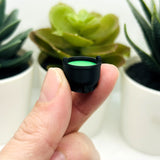 3D Witch Cauldron Halloween Charms, 16.5x14mm