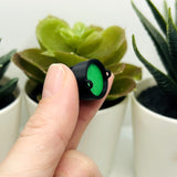 3D Witch Cauldron Halloween Charms, 16.5x14mm