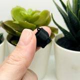 3D Witch Cauldron Halloween Charms, 16.5x14mm