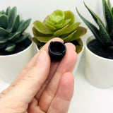 3D Cauldron Halloween Charms, 16x16mm