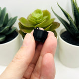 3D Cauldron Halloween Charms, 16x16mm