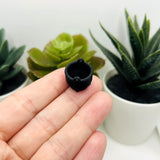 3D Cauldron Halloween Charms, 16x16mm