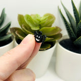 Cute Halloween Spider Charms, 18x11mm