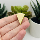 3D Key Lime Pie Charms, 25x19mm