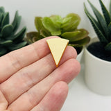 3D Pumpkin Pie Charms, 25x19mm