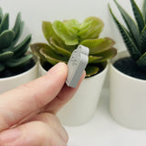 RIP Tombstone Halloween Charms, 15x24mm