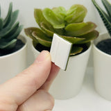 3D Dark Green Open Book Charms, 25x20mm