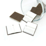 3D brown open book charm with detailed pages and textured cover, shown on a white background.