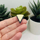 3D Lattice Blueberry Pie Charms, 25x19mm