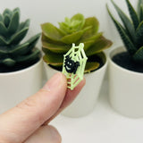 Glow Web Charms with Spider, 28x29m