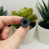 Black Witch Hat 3D Charms, 18x20mm