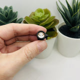 3D Latte Coffee Cup Charms, 16x12mm