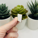 3D Dark Brown Open Book Charms, 25x20mm