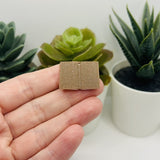 3D Dark Brown Open Book Charms, 25x20mm