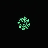 Glow Web Charms with Spider, 28x29m