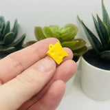 3D Mouse / Rat and Cheese Wedge Charms