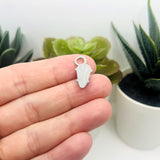 3D Mouse / Rat and Cheese Wedge Charms