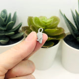 3D Rat Mouse Halloween Charms, 10x20mm