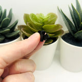 Hanging Bat Halloween Charms, 27x13mm