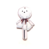 Halloween Ghost Lollipop Pendant, 45x21mm