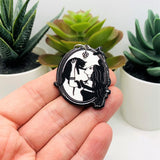 Hecate and Cat Witchy Halloween Charms