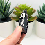 Hecate and Cat Witchy Halloween Charms
