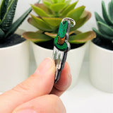 Punk St. Patrick's Day Skull Charms, 40x35.5mm