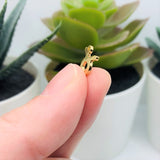 Gold 304 Stainless Steel Zodiac Sign Charms