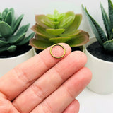 12mm, 17g, Bronze Plated Open Jump Rings