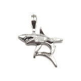 Silver Shark Charms