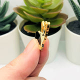 Enamel Corgi Pet Dog Charms, 23x23mm