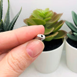 Antique Silver Square Spacer Beads, 6x6mm