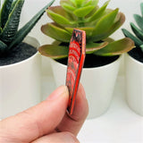 Red Ouija Coffin Charms