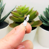 Standing Astronaut with Star Charms, 21x16mm